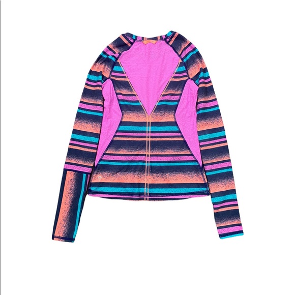 IVIVVA Girls Long-Sleeve Striped Top - Picture 4 of 6